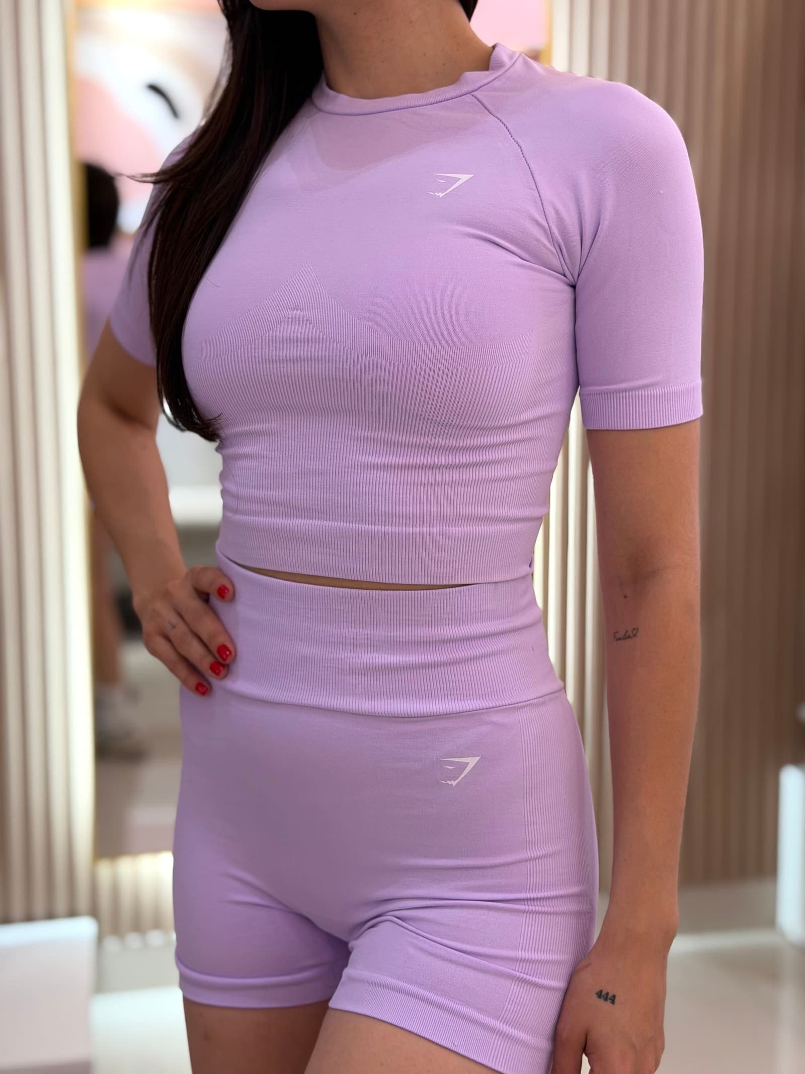 Conjunto Gymshark Basico Sup