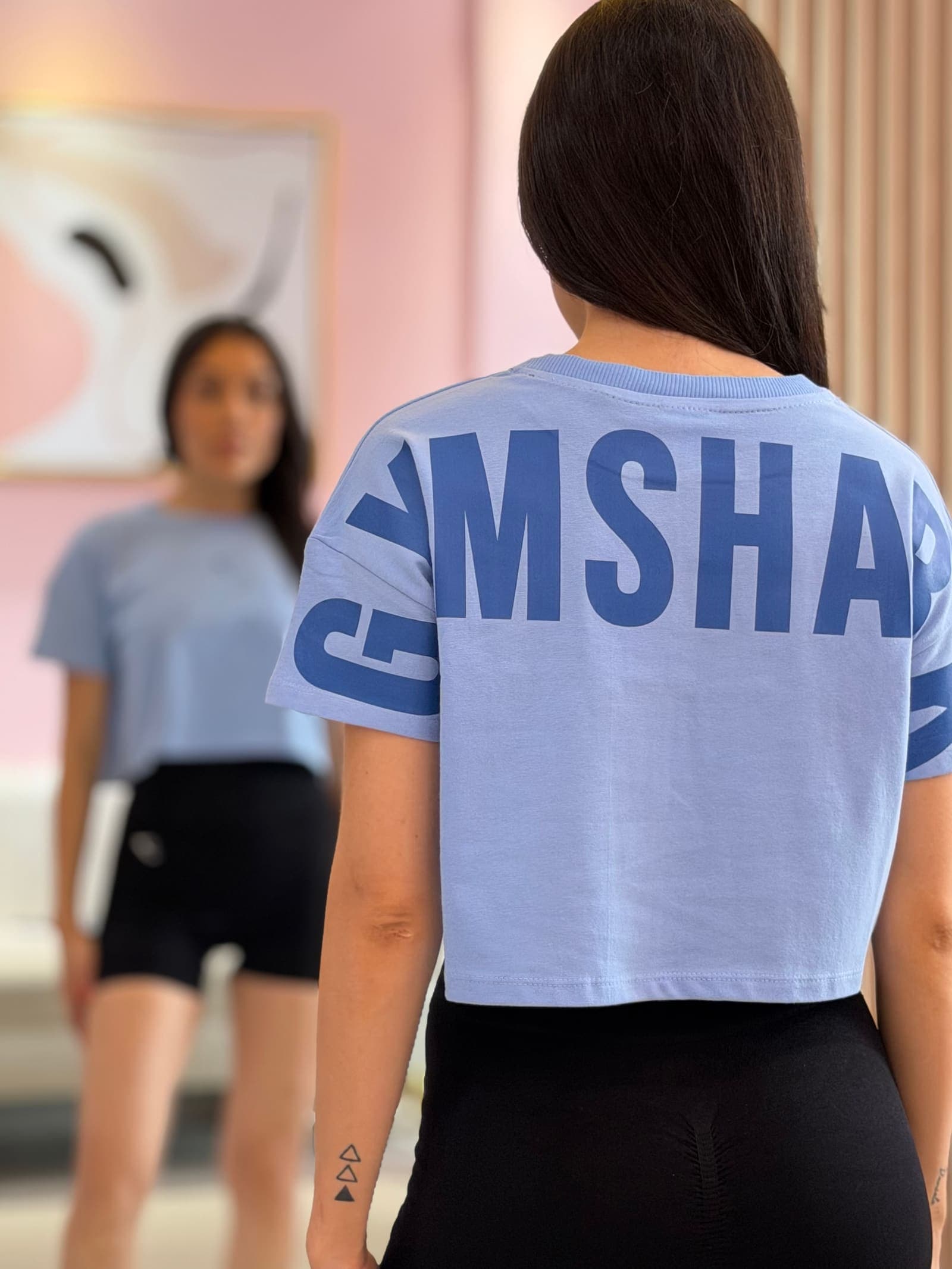 Crop Gymshark