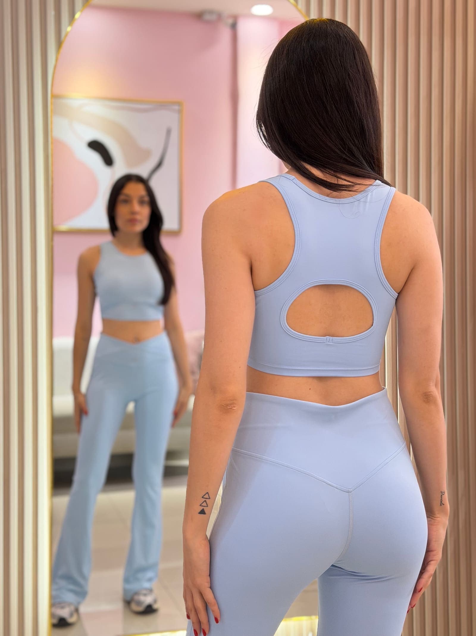 Conjunto Alo Campana Fit Sup
