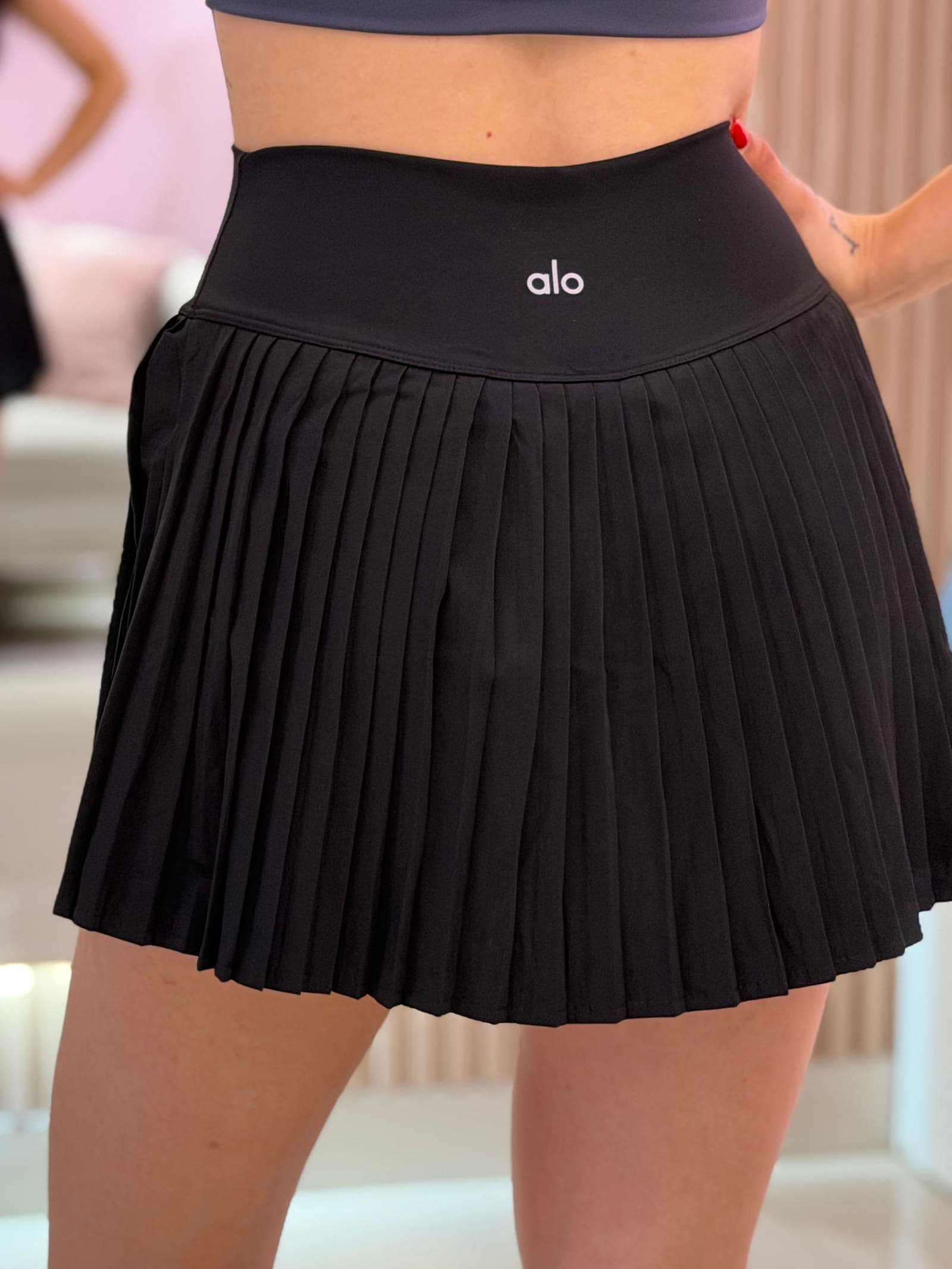 Falda Plisada